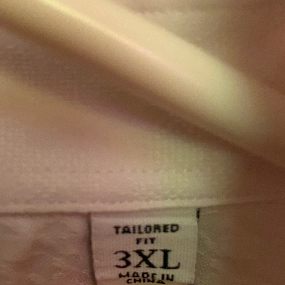 Robert Graham White Shirt with Patterned Trim - Picture 3 of 7